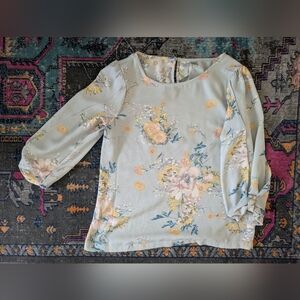 Floral Blouse